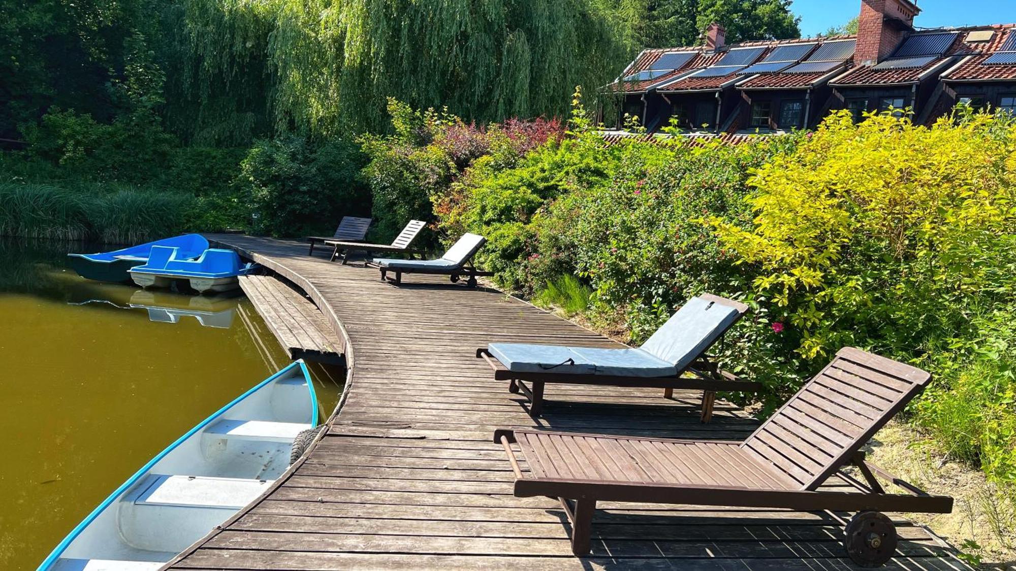 Mlyn Klekotki Spa Resort エクステリア 写真